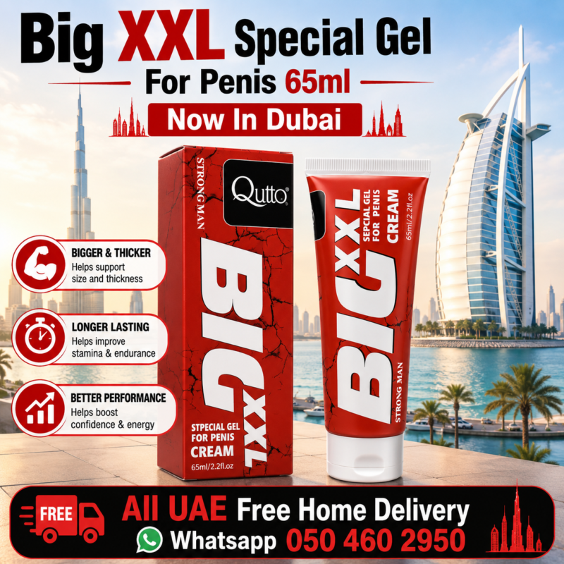 Big XXL special Gel For Penis 65ml Now In Dubai