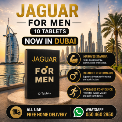 Jaguar For Men 10 Tablets Now In Dubai At Best Price