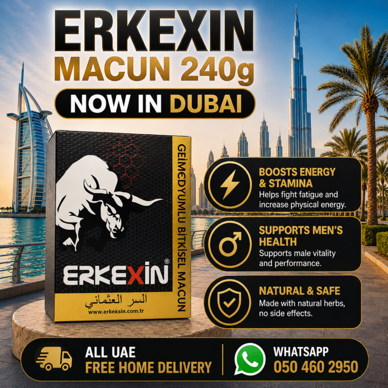 Erkexin Macun 240g Now in Dubai At Best Price