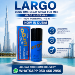 Largo Long Time Delay Spray For Men Made In German 100% Powerful - 45 ml