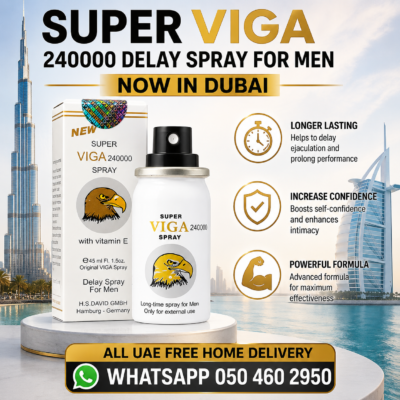 Super Viga 240000 Delay Spray For Men Now In Dubai At Best Price