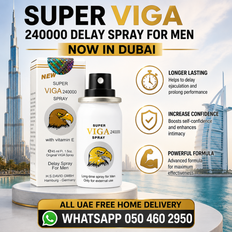 Super Viga 240000 Delay Spray For Men Now In Dubai At Best Price