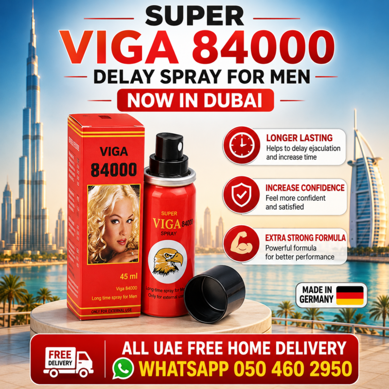 Super VIGA 84000 Delay Spray For Men Now In Dubai At Best Price