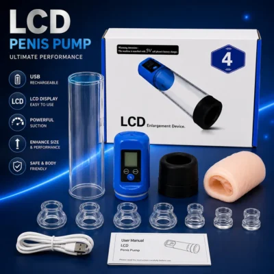 LCD Penis Pump
