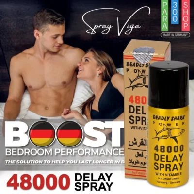 Deadly Shark 48000 Delay Spray For Men