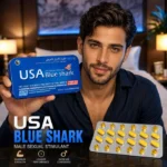 USA Blue Shark Male Sexual Stimulant Tablets