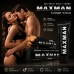 Maxman Men Delay Cream