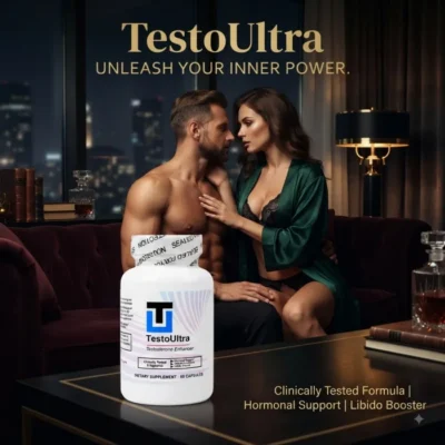 Testo Ultra Unleash Your Inner Power Capsule