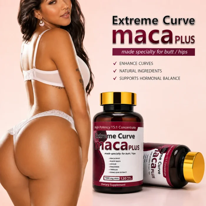 Extreme curve macca plus for hips Extreme curve macca plus for hips