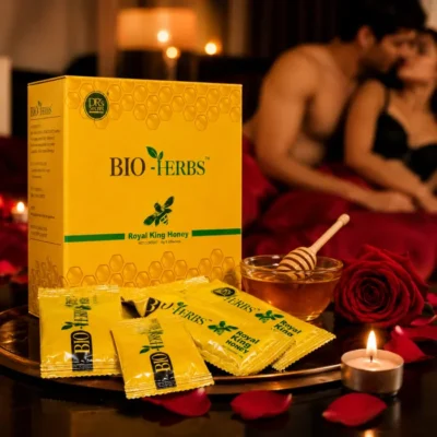 Bio-HERBS Royal King Honey