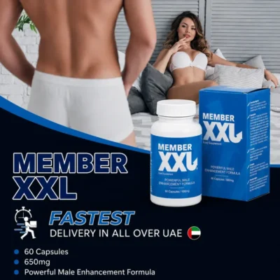 Member XXL Male Enhancement Capsules