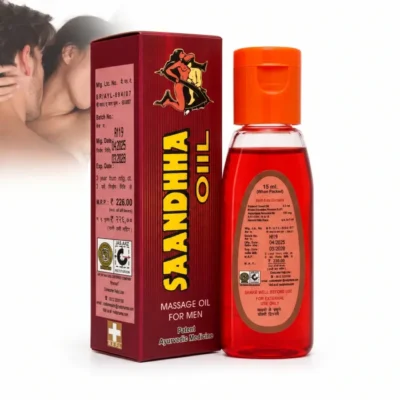 Saandhha Oil Massage Oil For Men