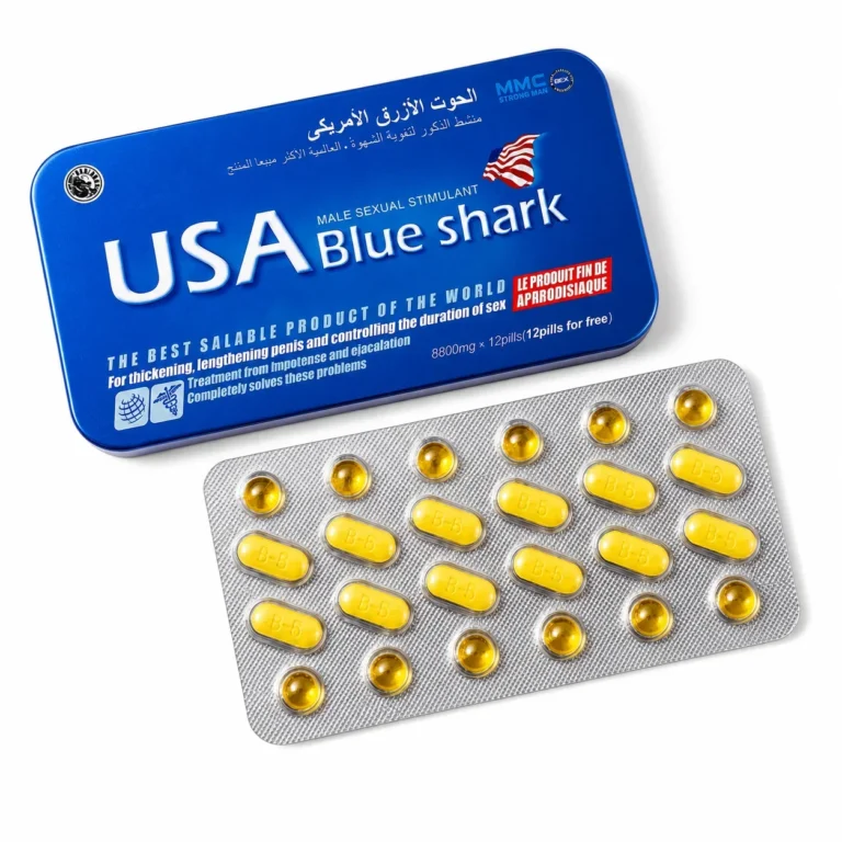 USA Blue Shark Male Sexual Stimulant Tablets