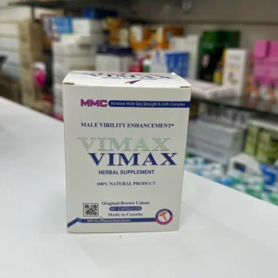 Vimax Capsule QR Code Scane
