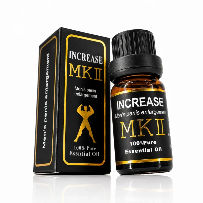 MK || Men Penis Enlargement Oil Black Black