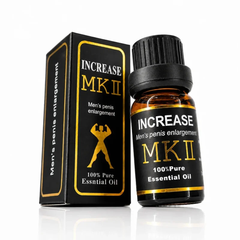 MK || Men Penis Enlargement Oil Black Black