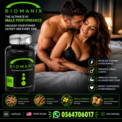 Biomanix Original Capsules In Dubai