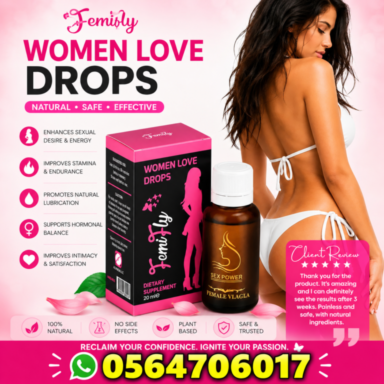 Femi Fly Love Drops For Women