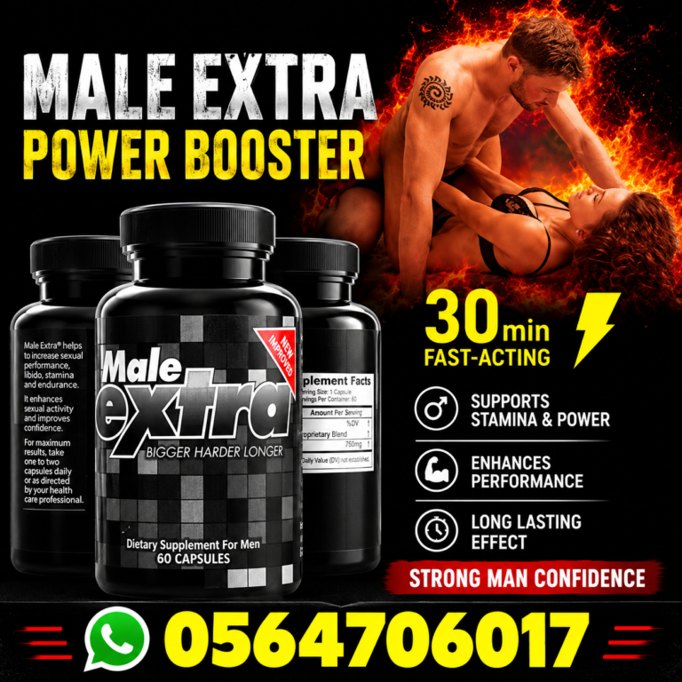 Male Extra Power Booster Supplement