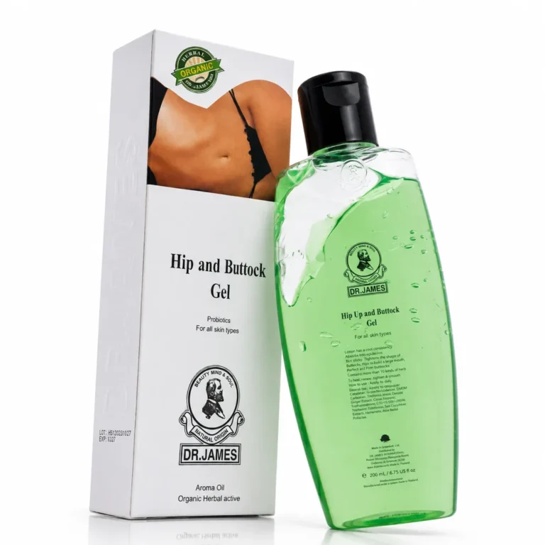 DR. JAMES Hip Up and Buttock Gel