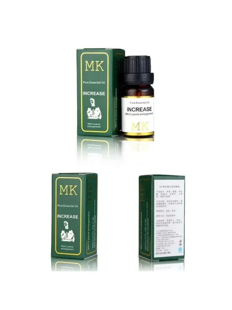 MK Sensual Massage Oil