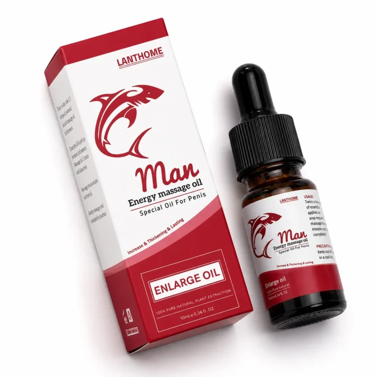 Lanthome Massage Oil For Penis