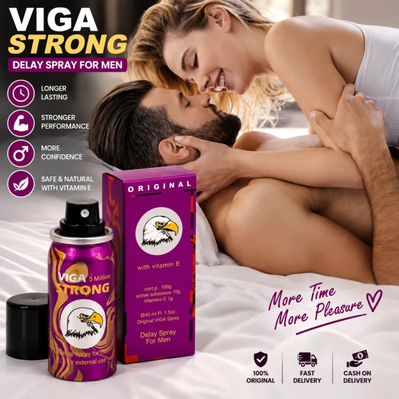 Viga Strong Delay For Men