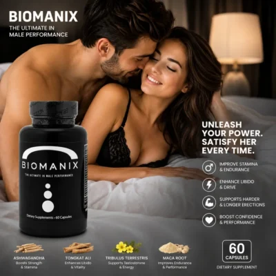 Biomanix Black Male Performance Supplement