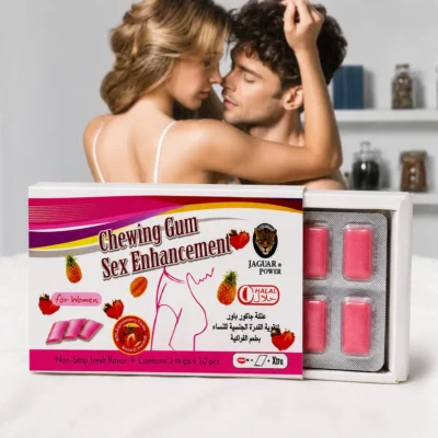 Buy Jaguar Power Sex Enhancement Chewing Gum