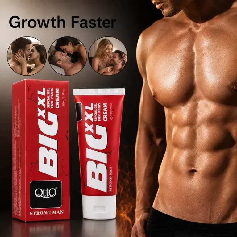 Big XXL Cream For Men