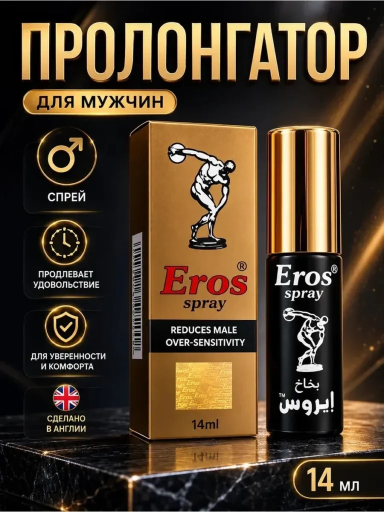 Eros Delay Spray For Men