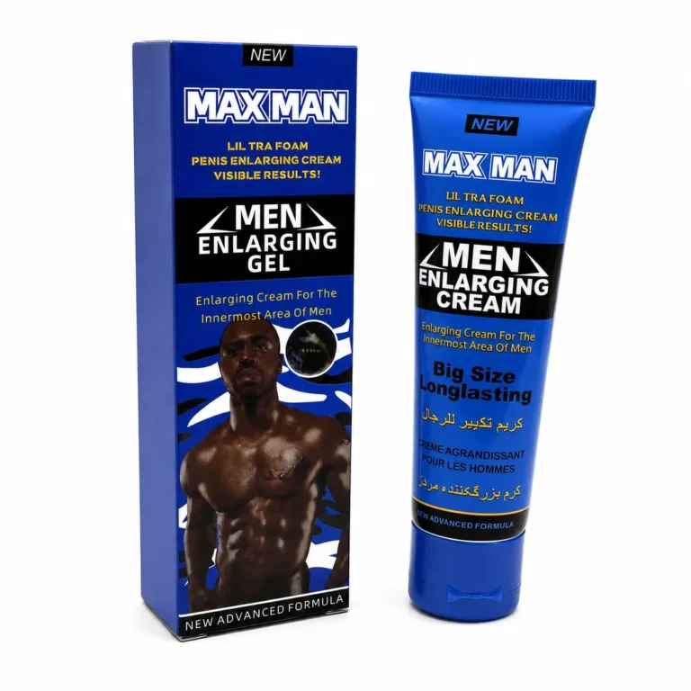 Max Man Blue Men Enlarging Gel