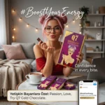 Q7 Gold Bar Chocolate For Women