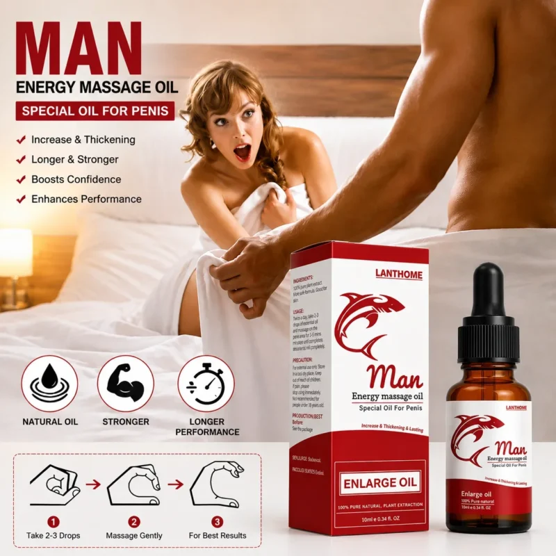 Lanthome Massage Oil For Penis
