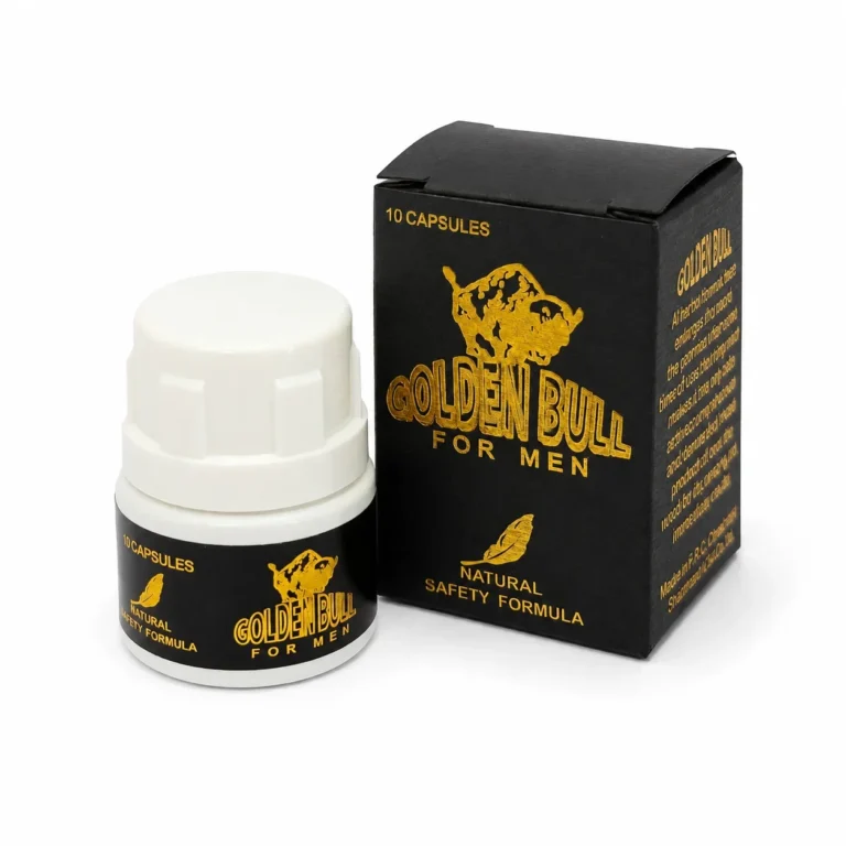Golden Bull For Men 10 Capsules