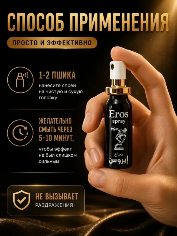 Eros Delay Spray For Men