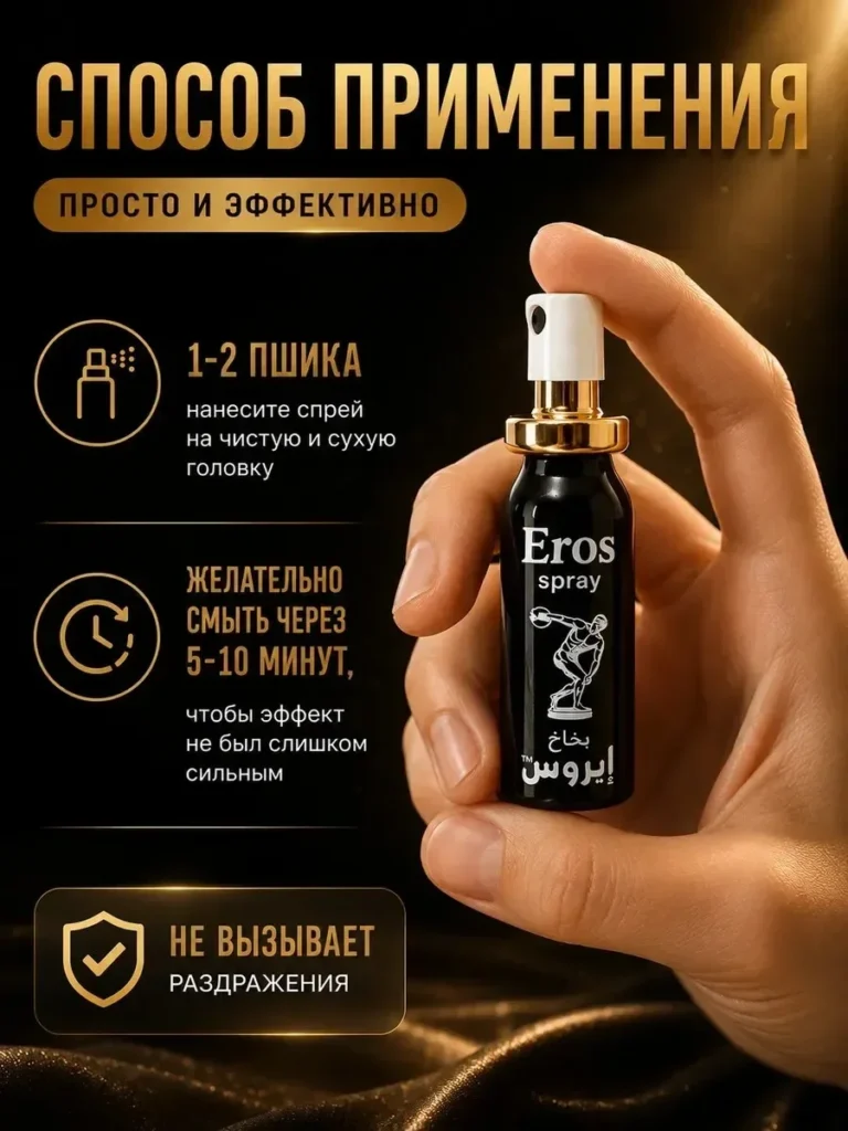 Eros Delay Spray For Men