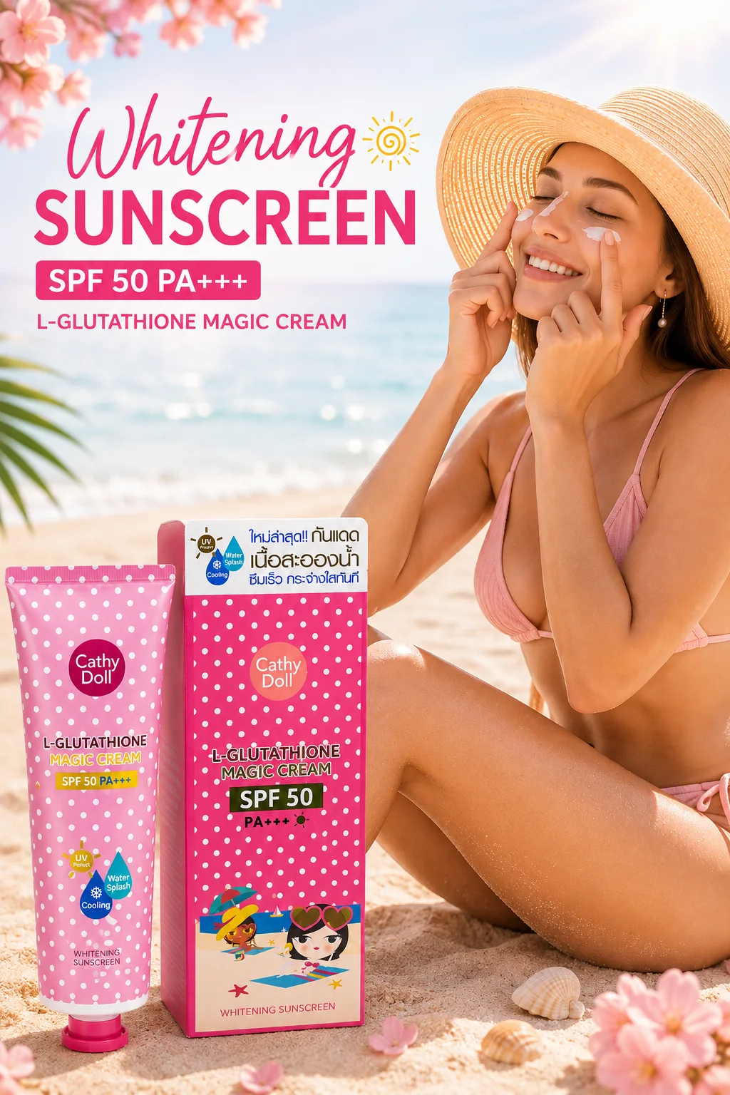 Cathy doll spf sunscreen Cathy doll spf sunscreen