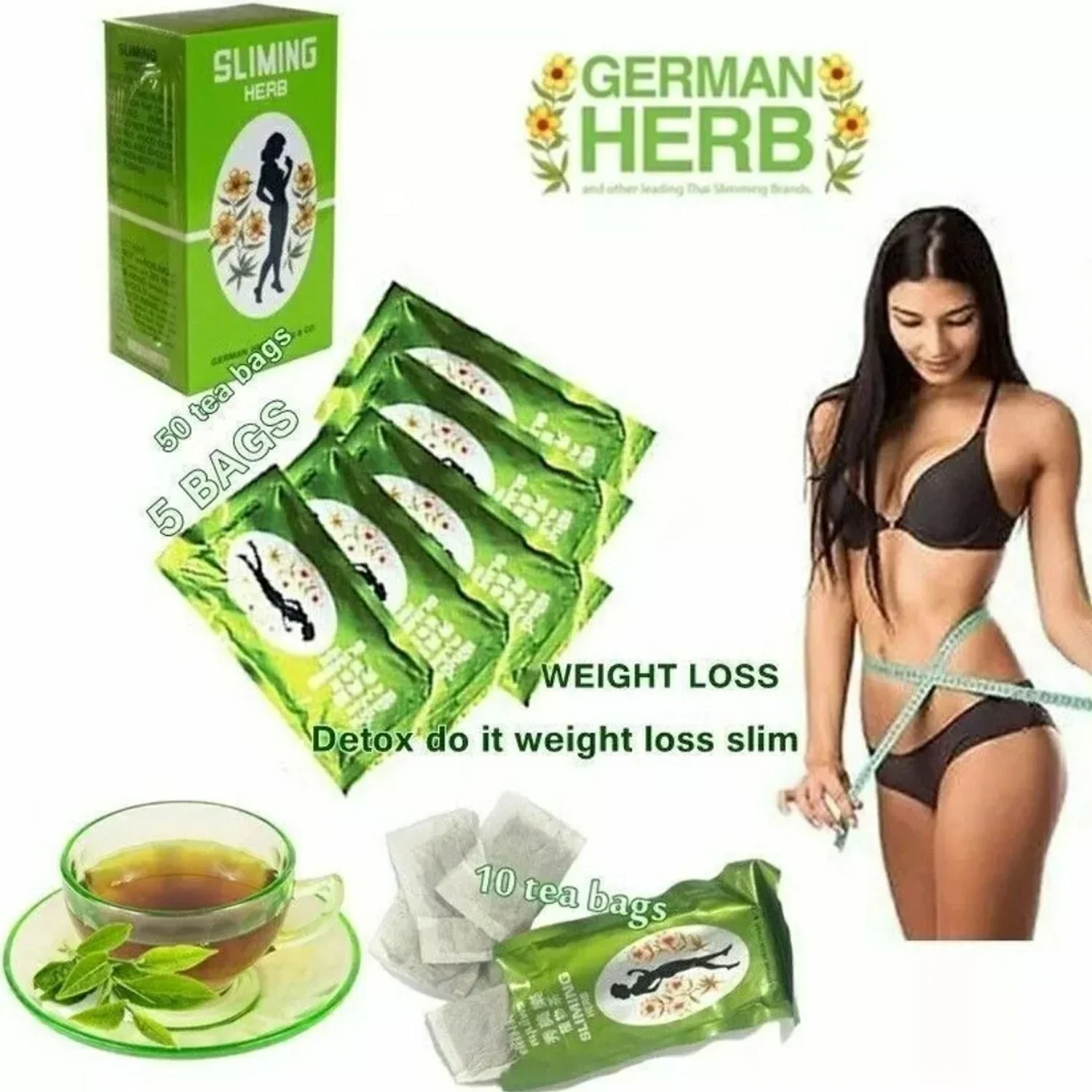 Original slimming herb tea smart Original slimming herb tea smart