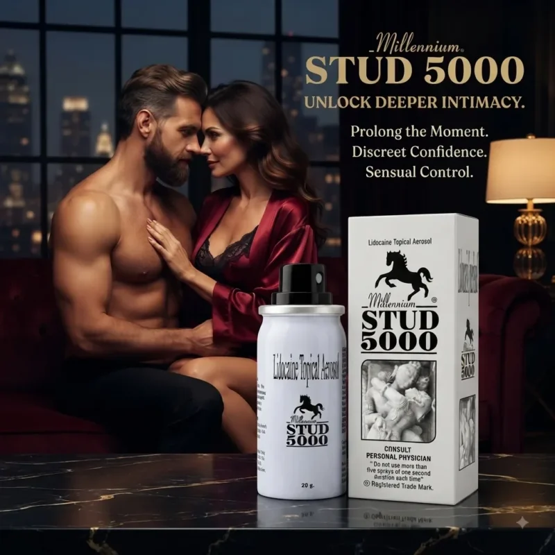 Stud 5000 Delay Spray For Men