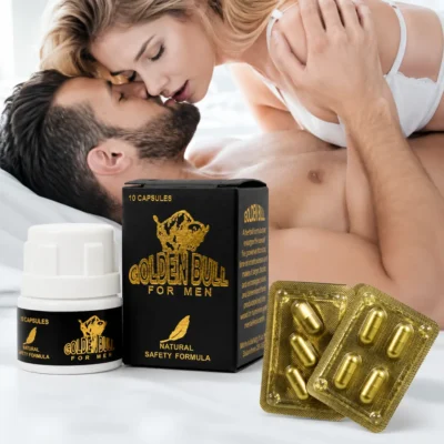 Golden Bull For Men 10 Capsules