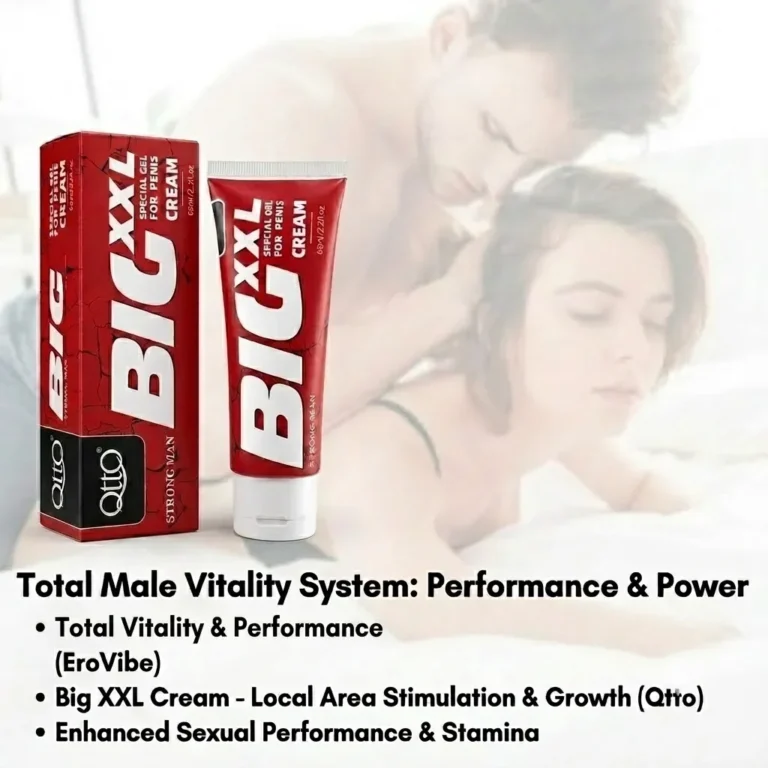 Big XXL Cream For Men