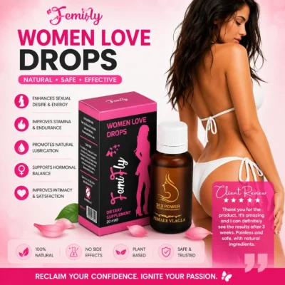 Femi Fly Love Drops For Women