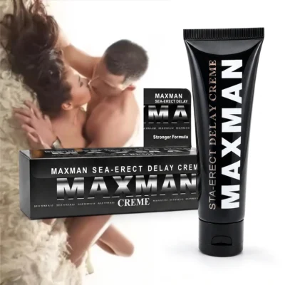 Maxman Delay Cream