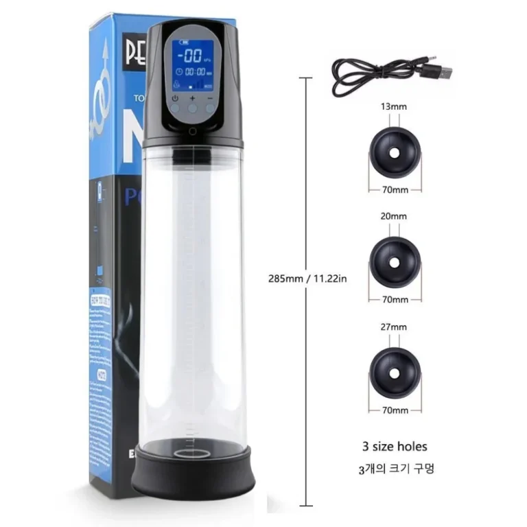 USB Power Penis Pump For Men