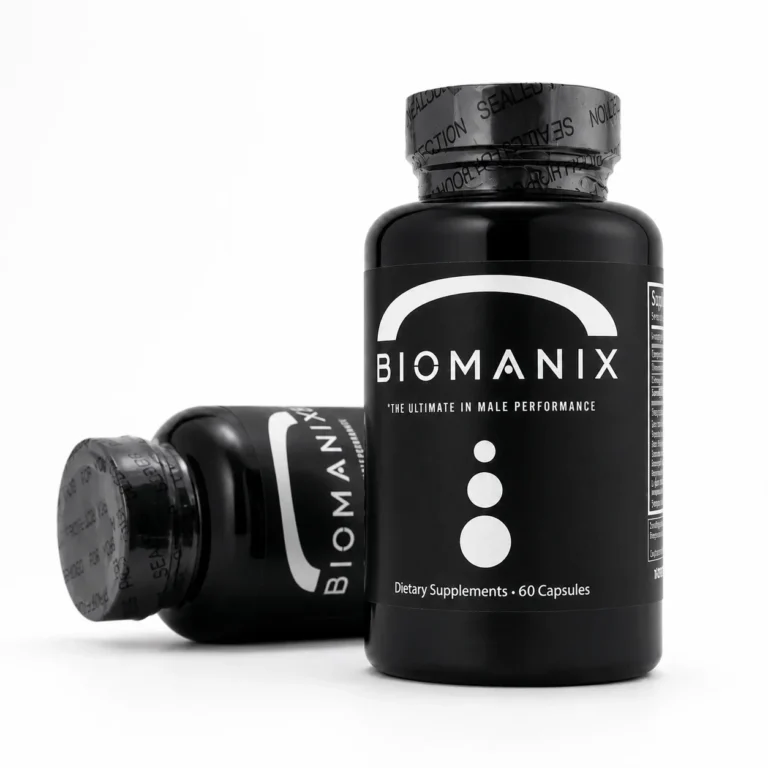 Biomanix Black Male Performance Supplement