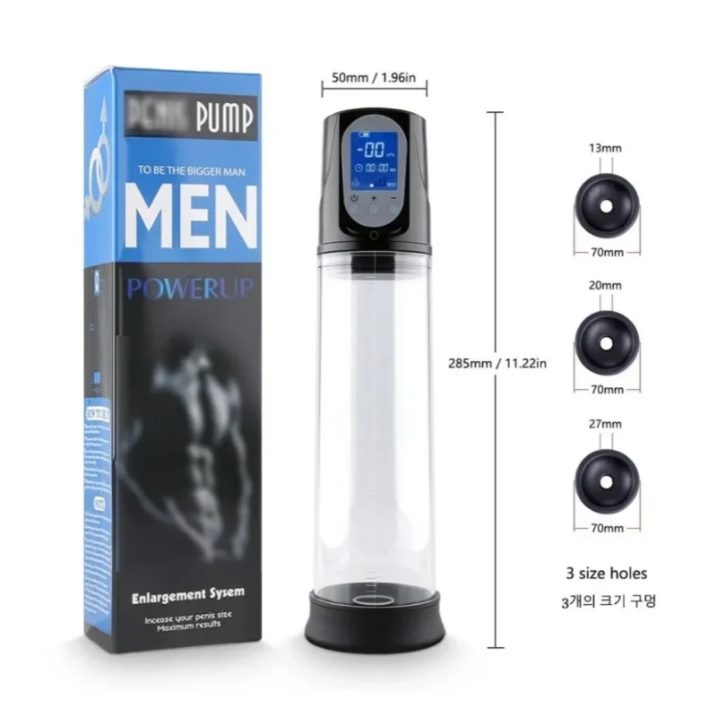 USB Power Penis Pump For Men