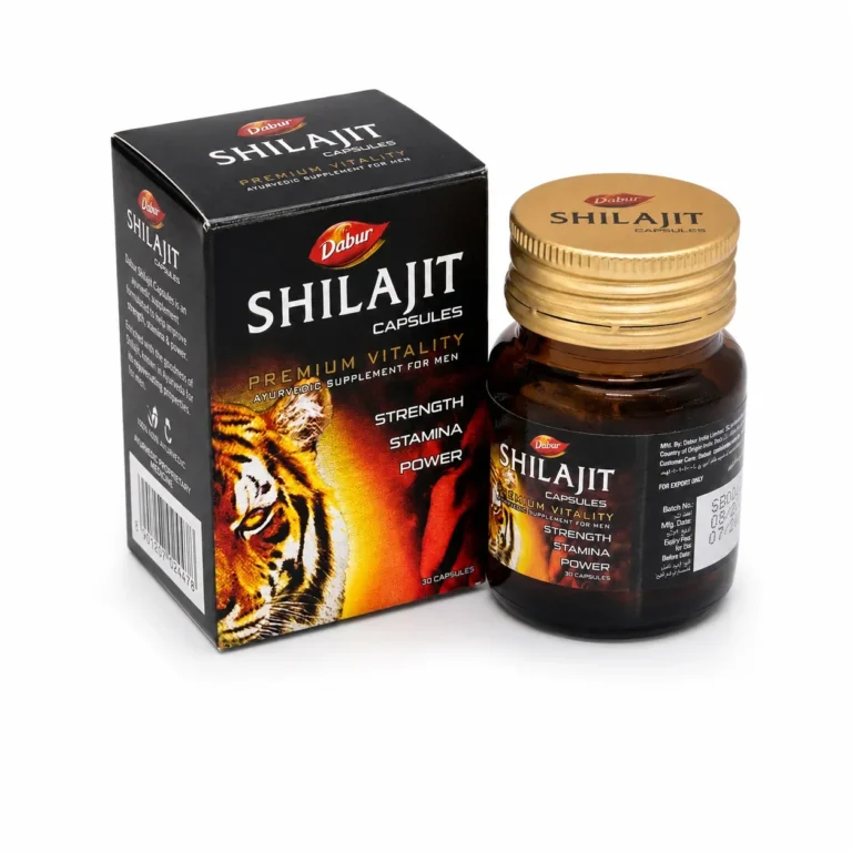 Dabur Shilajit Capsules For Men