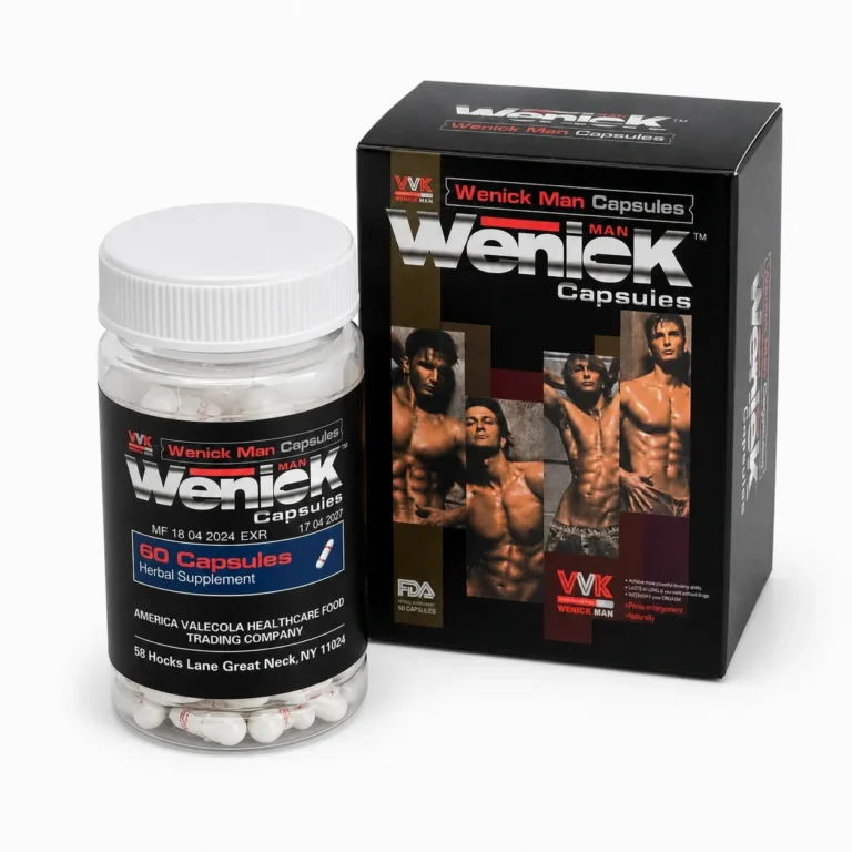 Wenick Man Capsules