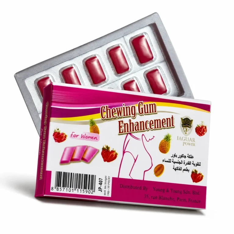 Buy Jaguar Power Sex Enhancement Chewing Gum